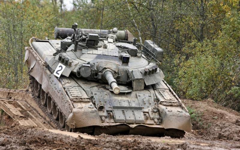 Перспективы использования Т-80 и существующего поколения танков