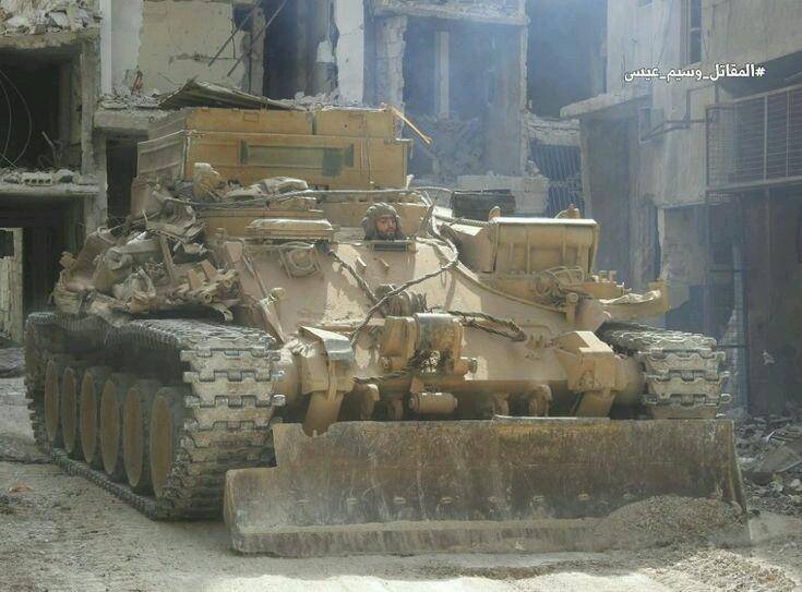 Спасающие под огнем: БРЭМ-1 стали надеждой танкистов в Сирии