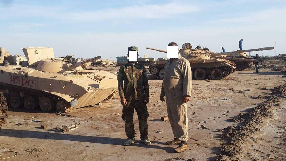 Чудом сохранившаяся десантная БМД-1 найдена в Ираке