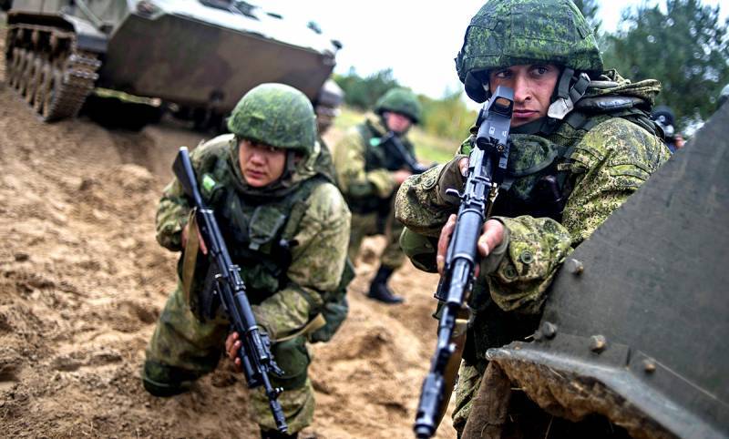 Российская армия взяла Украину в окружение
