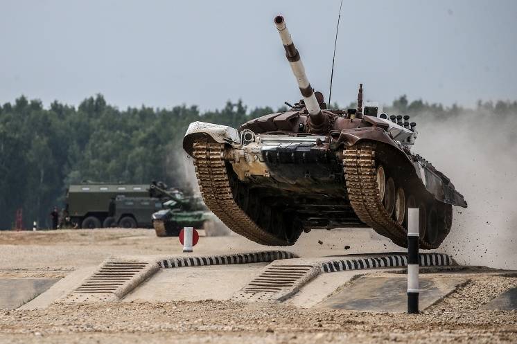 Почему Т-72 — лучшая "игрушка" армии России