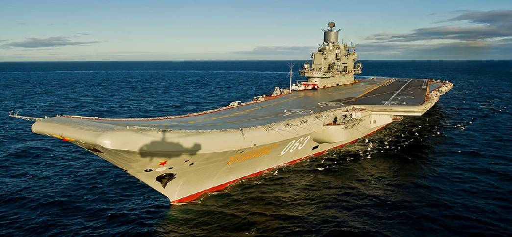 ТАВКР «Адмирал Кузнецов» — авианосец, застрявший в петле времени