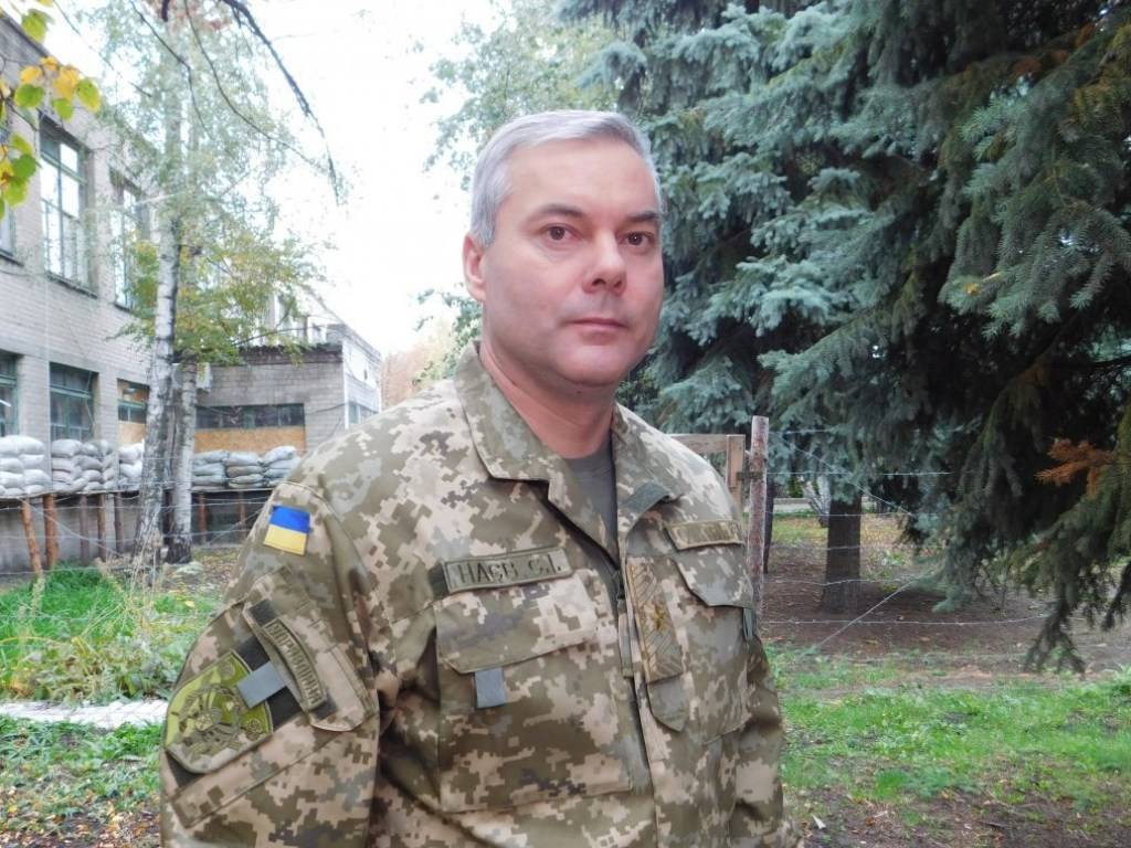 Наев рассказал о фиксации «российских войск» в ЛДНР