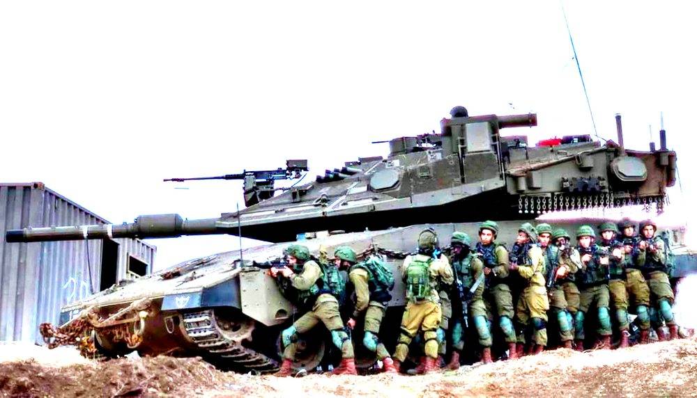 Битва «титанов»: Т-90 против «Меркавы»