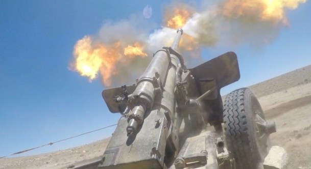Операция на равнине Аль-Гааб: бойцы САА настигли главаря боевиков со свитой