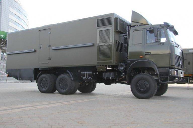 Белорусские командно-штабные машины – есть над чем поработать
