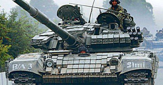 Украинский провал: даже грузинские танки Т-72SIM-1 лучше Т-64 и Т-80 ВСУ