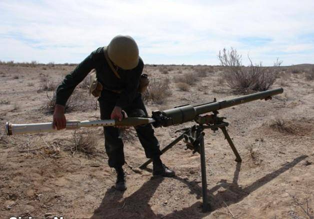 Противотанковый гранатомёт СПГ-9 – один из лучших советских гранатомётов