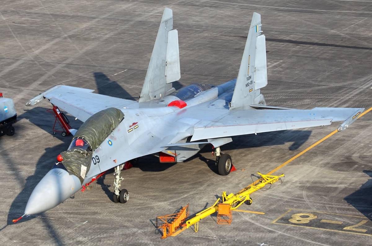 Малазийские Су-30МКМ «посыпались»