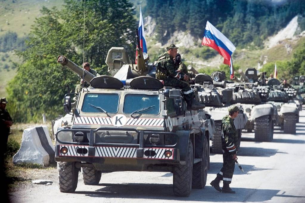 Война 888: "Водник", "Тигр" и "Печенег" сражались против армии Саакашвили