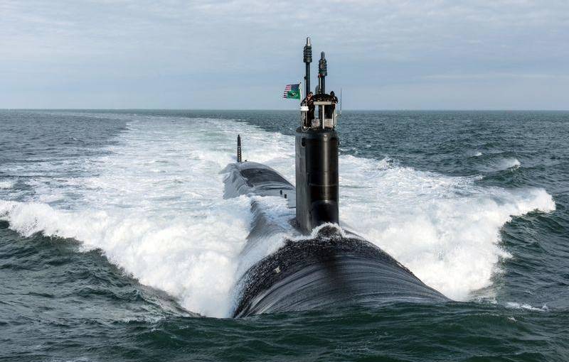 Главный подводник ВМС США призвал готовиться к битве