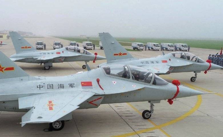 Подарок для китайского флота: первый полк JL-10H