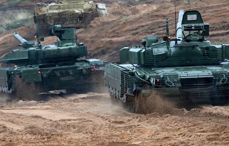 Танки Т-90М и Т-80БВМ покажут на что способны на форуме "Армия-2018"