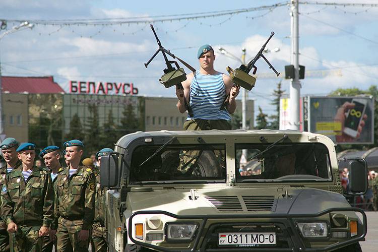 Беларусь переоснащает воздушно-десантные войска