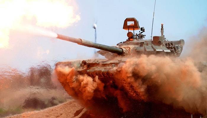 «Штурм» вместо «Арматы»: УВЗ создаст на базе Т-72Б3 робот-танк