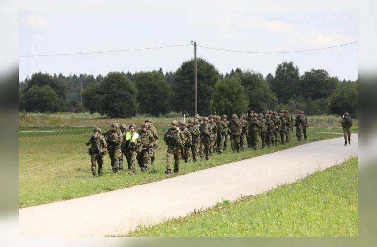 Эстонская армия продолжает нести потери в ходе учений