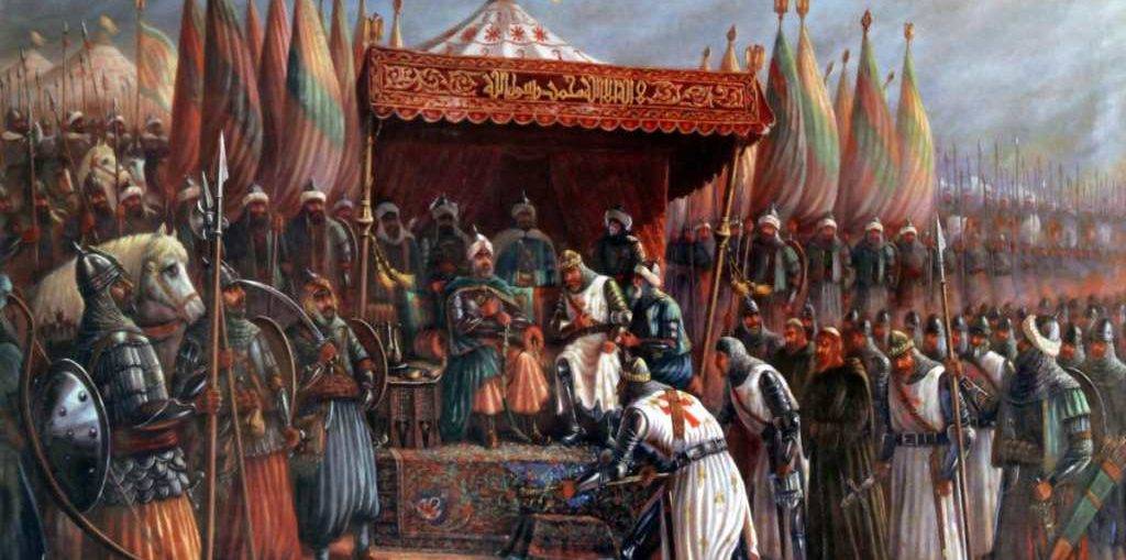 Священная война Саладина