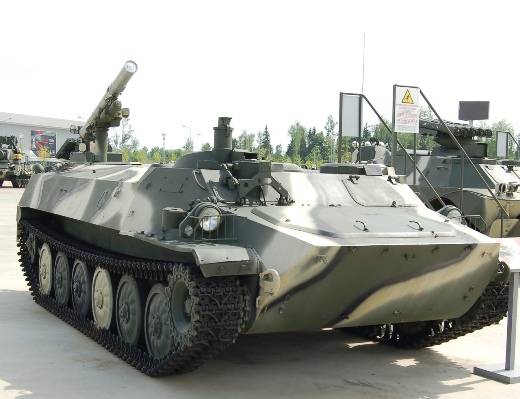 Более 130 единиц бронетанковой техники поступило в Сухопутные войска и ВДВ