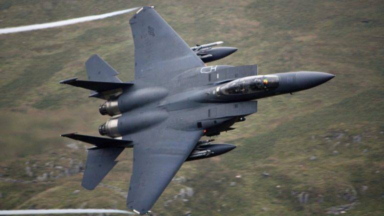 Американские истребители F-15 Eagle прилетят в Украину осенью