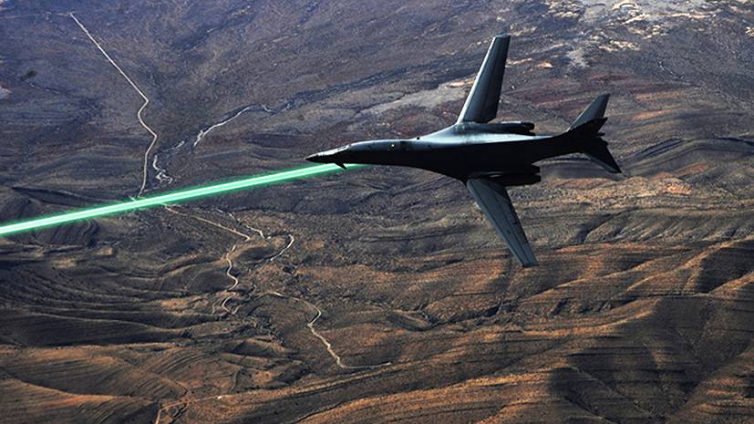 Новое лазерное оружие США: Пентагон зашел в тупик