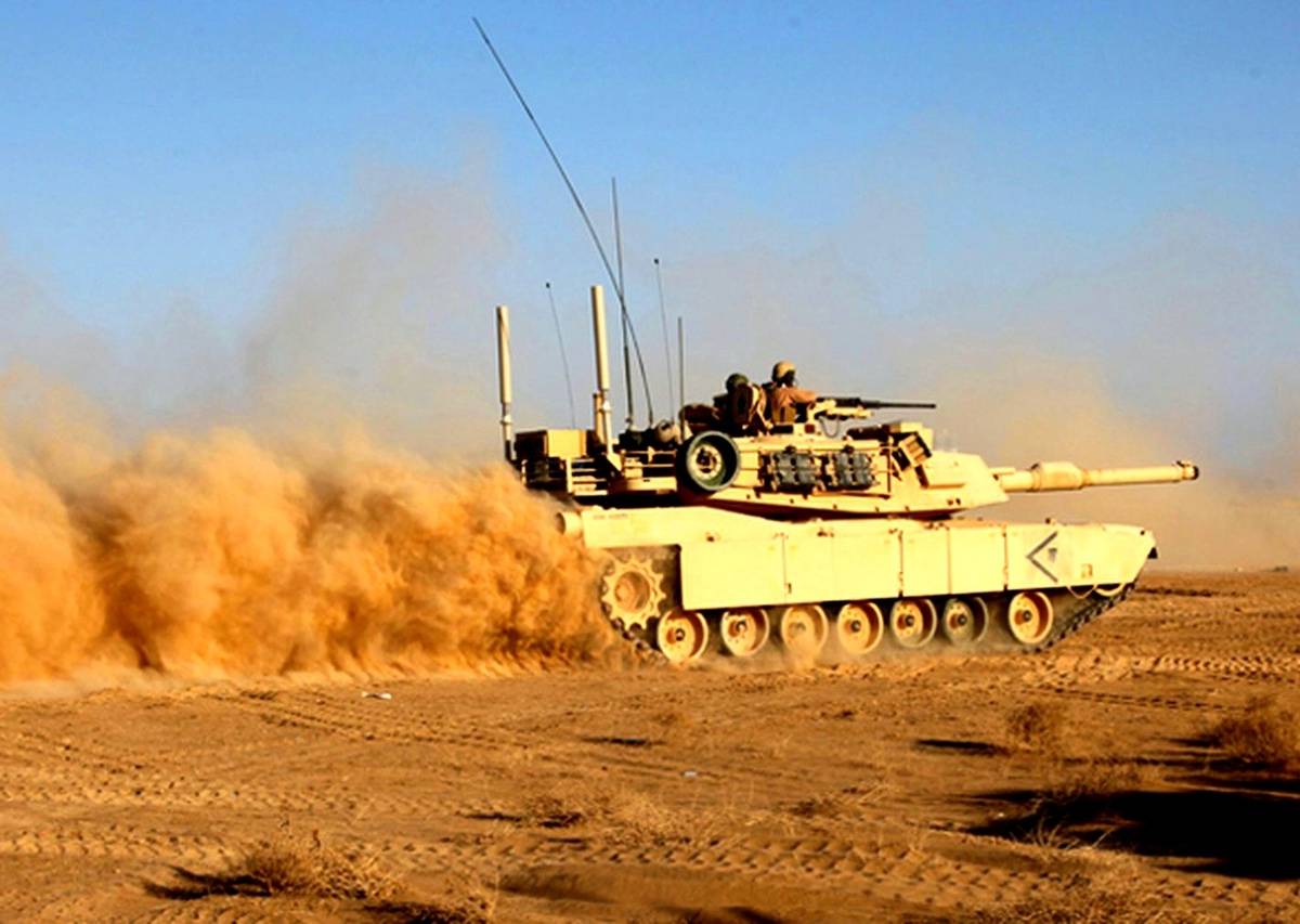 National Interest рассказал о критическом устаревании танков M1 Abrams