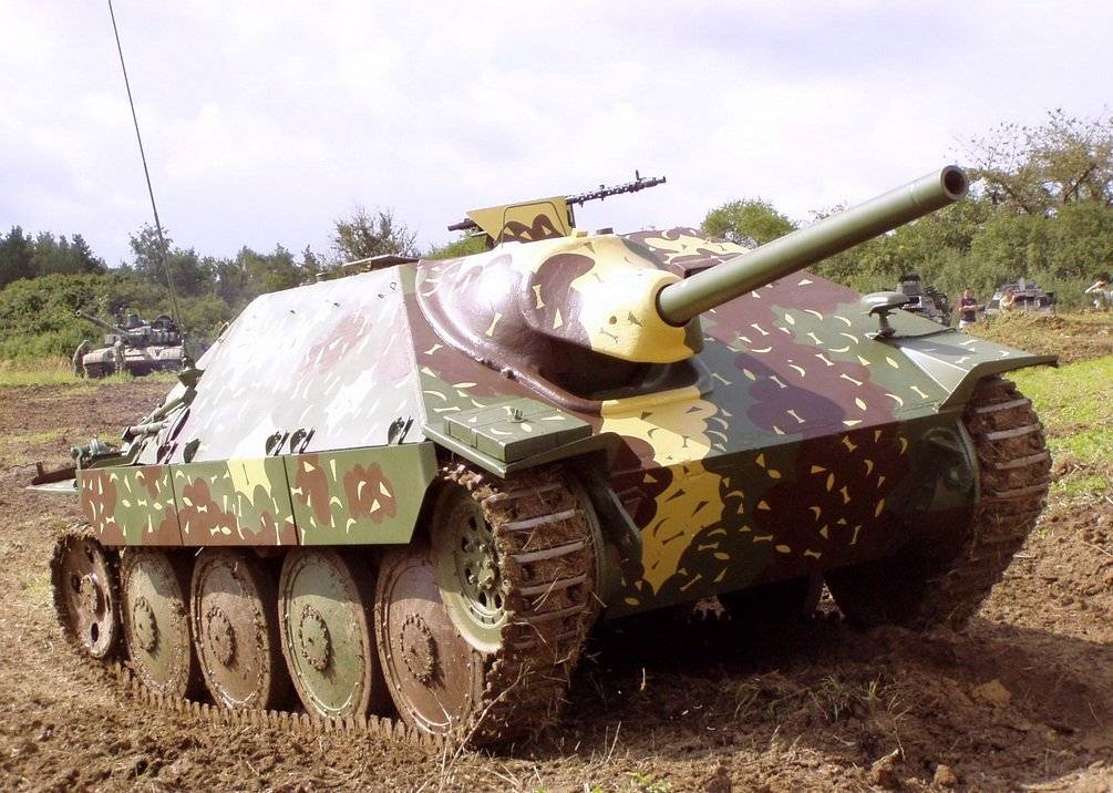 САУ Хетцер (Hetzer)