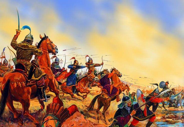 Монгольское Завоевание Хорезма