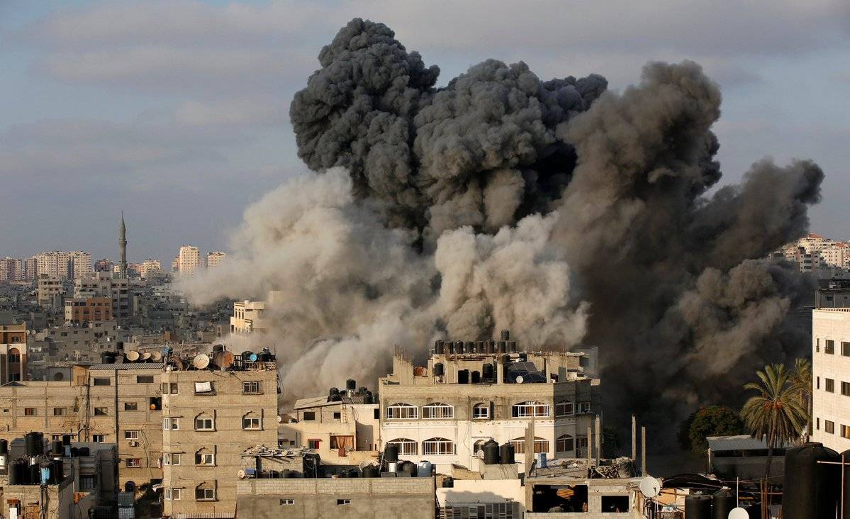 “Пилот ОАЭ принимал участие в бомбардировках Газы”