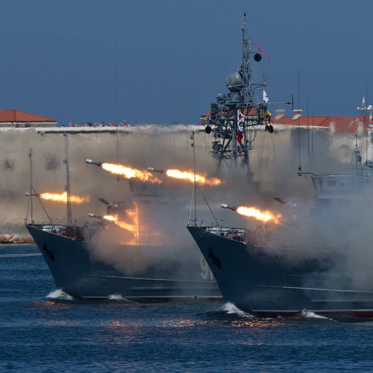 Корабли Северного флота покажут, на что способны, в Баренцевом море