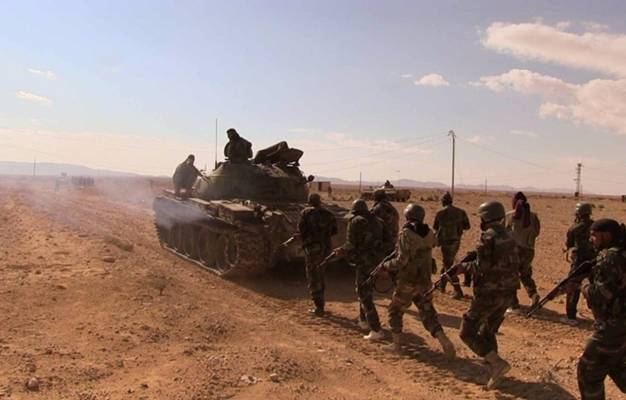 Рубеж обороны у Мхарды: бойцы САА не дают боевикам пройти «красную линию»
