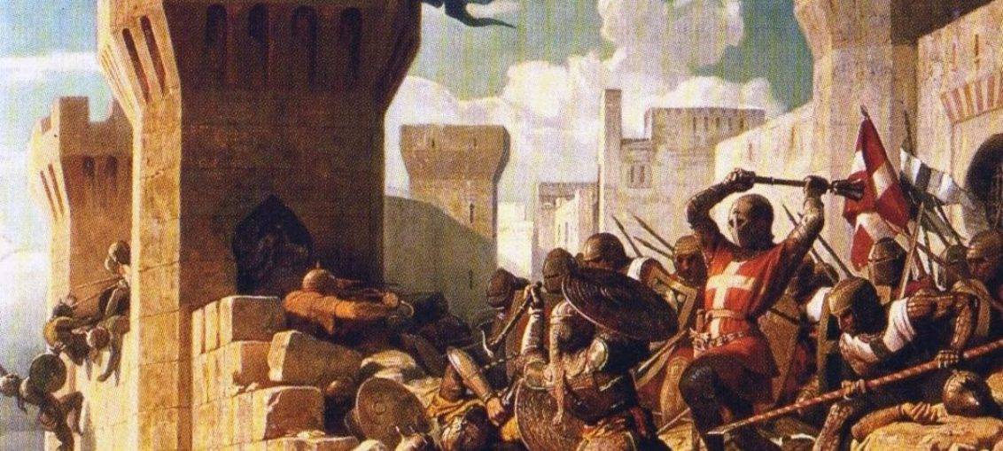 Осада Акры Глазами Пехотинца, 1291