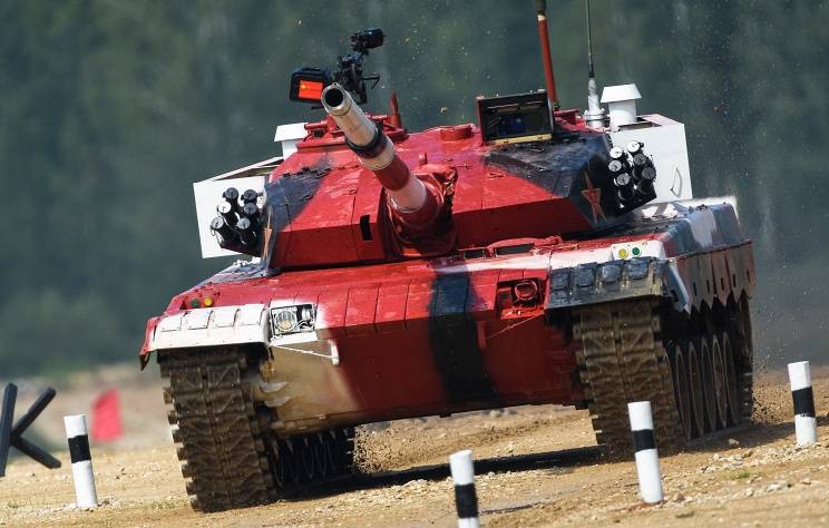 Главный конкурент: Type 96В может обойти Т-72БЗ на «Танковом биатлоне»