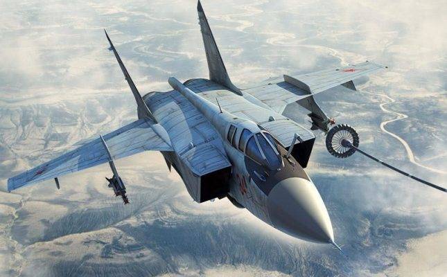 "Космические" возможности МиГ-31: потенциал перехватчика раскрыт не весь