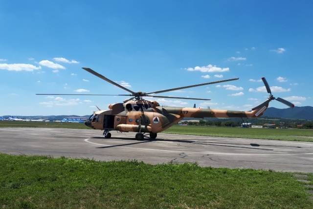 Обошлись без России: НАТО ремонтирует Ми-17 собственными силами