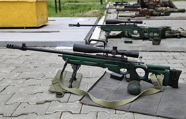 Снайперская винтовка СВ-98 – современная замена винтовки СВД