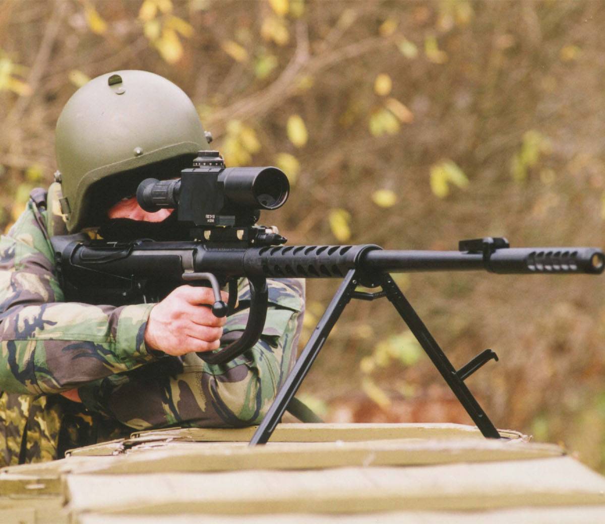 «Корд» — одна из самых мощных снайперских винтовок мира