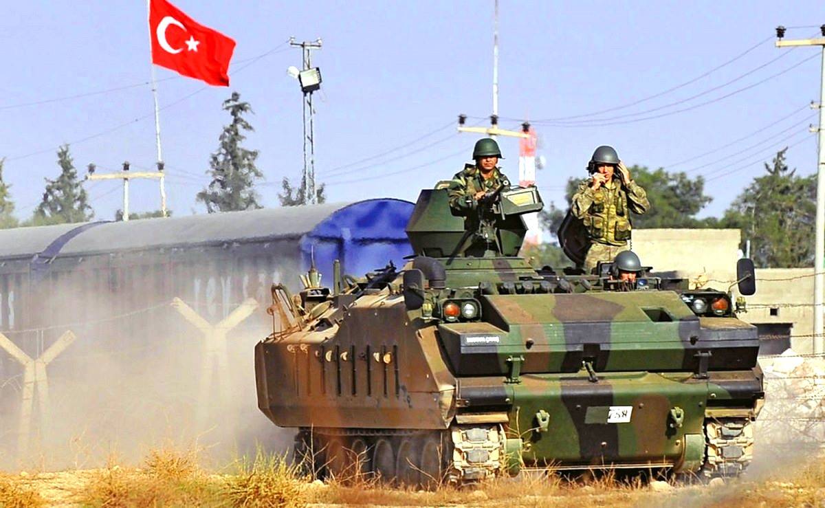 Турция готовит блицкриг в Сирии