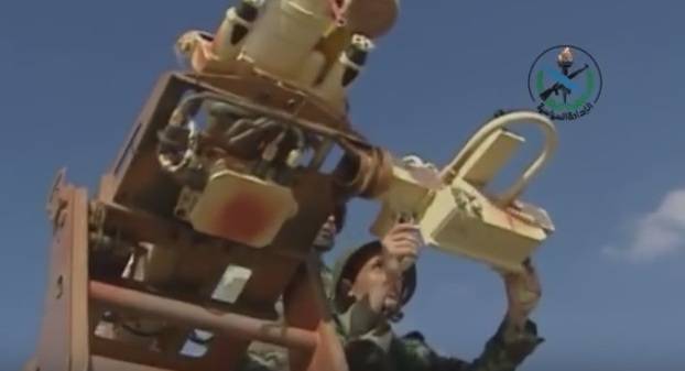 Модуль "Стрелец"- самое редкое средство ПВО Сирии