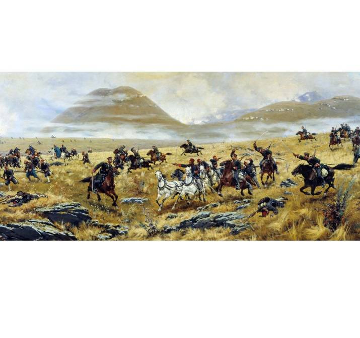 Кони быстры,сабли остры...Холодное оружие русско-турецкой войны 1877-1878 г