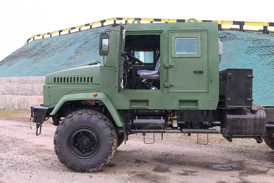 Украина выдала старый советский грузовик за новую военную разработку
