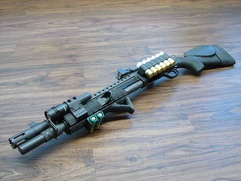 Помповое ружье Mossberg 500 — оружие-легенда
