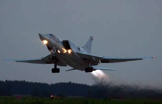 Крым превращается в авиабазу для «стратегов»