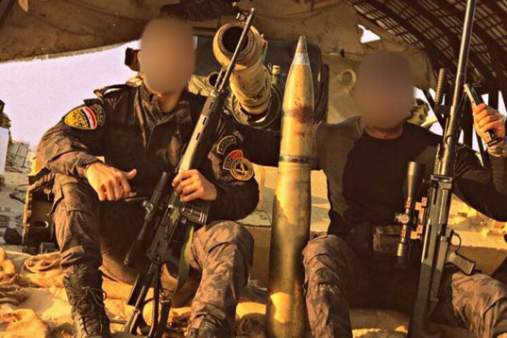 Египетские снайперы вооружились российскими СВДС и ОСВ-96