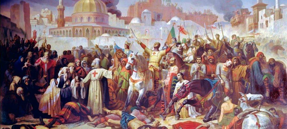 Крестоносцы захватывают Иерусалим
