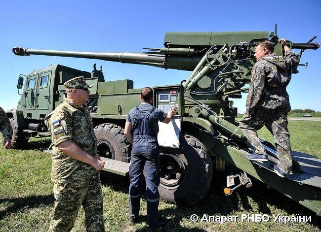 Есть ли перспективы у украинской "Богданы" калибра 155 мм