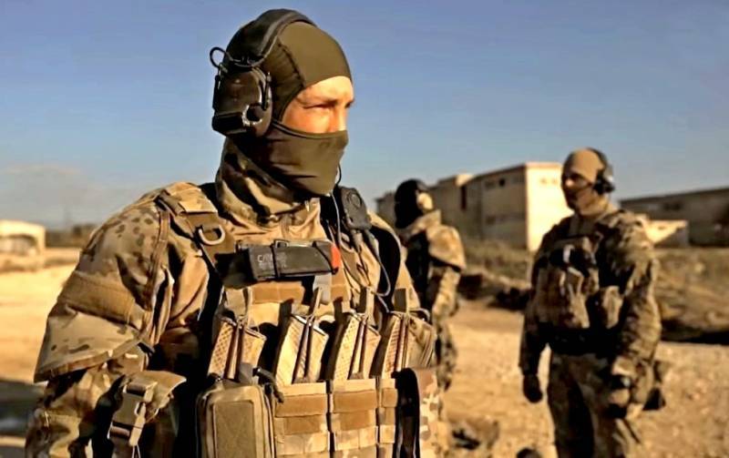 Российский спецназ переброшен в сирийскую провинцию Идлиб