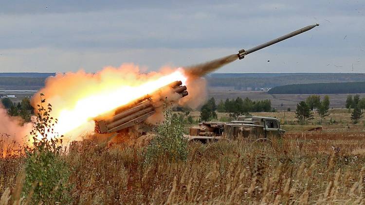 ВСУ привели в боевую готовность реактивную артиллерию на Донбассе