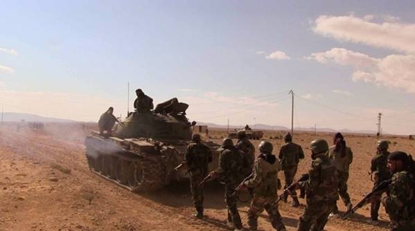 1-я дивизия САА в деле: бегство боевиков у Аль-Сафы закончилось катастрофой
