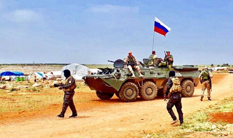 Российская армия стремительно обживается на Голанских высотах