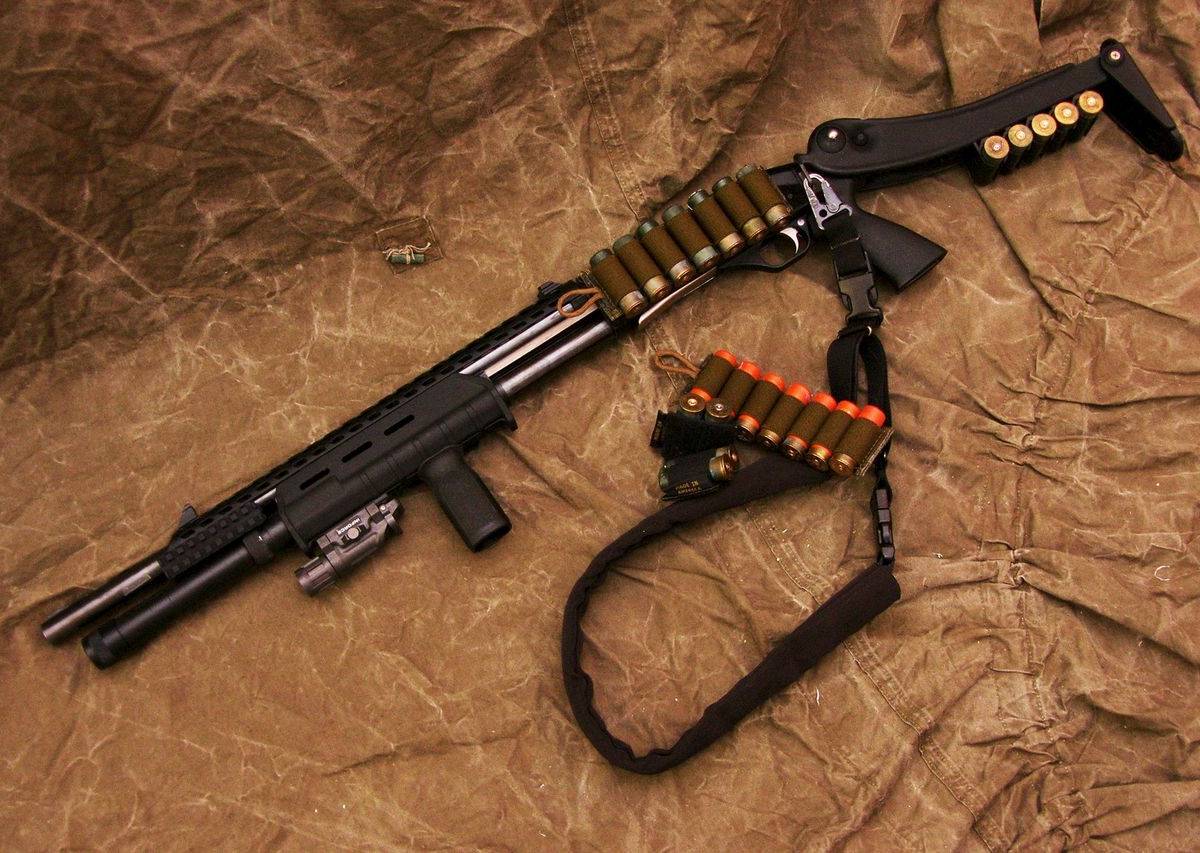 МР-133 – помповое ружье ижевских оружейников